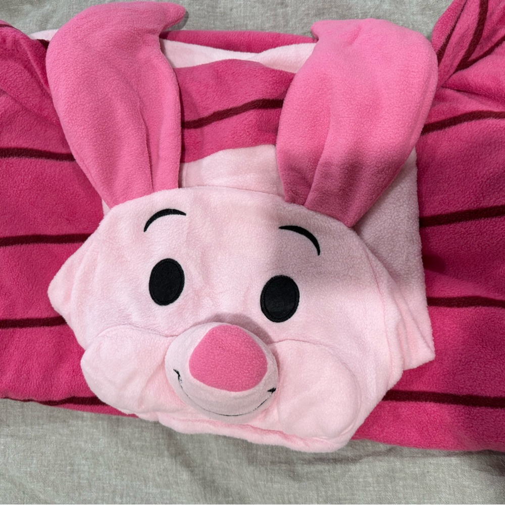 Adult Pink Piglet Costume XL